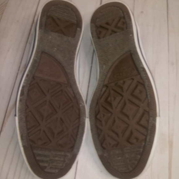 Converse low top Mint green bleached sneakers - Picture 4 of 16